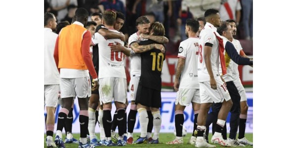 Sergio Ramos volvió a demostrar su potencial y consiguió la máxima puntuación del equipo